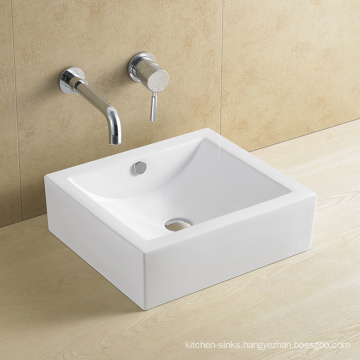 Bathroom White Color Retangule Art Ceramic